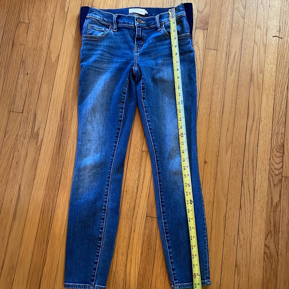 Hatch Maternity Slim Jeans - Size 25 - Picture 9 of 12